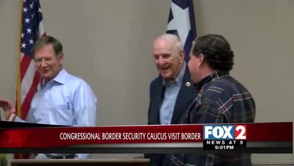 Congressional Border Security Caucus Visits Rio Grande Valley