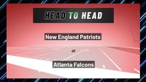New England Patriots at Atlanta Falcons: Moneyline