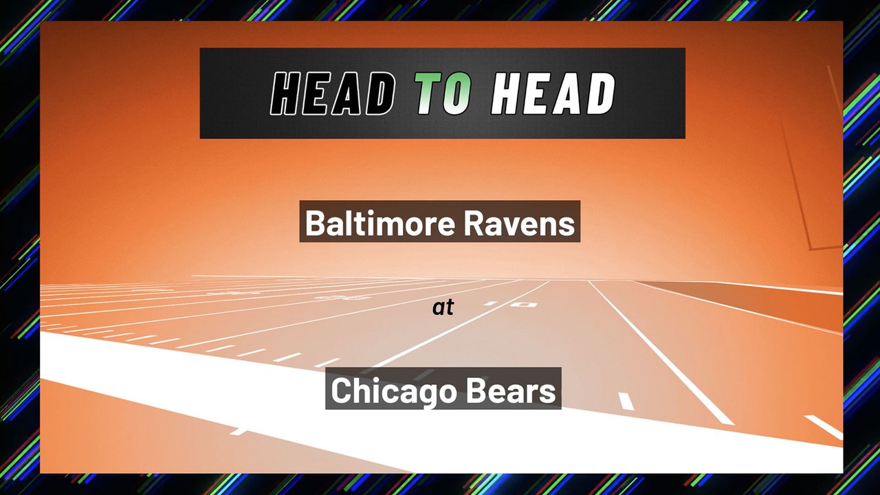 Baltimore Ravens at Chicago Bears: Spread