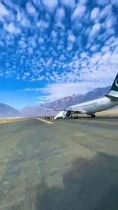 Amazing Skardu Airport