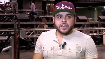 Gerardo Ortíz y Calibre 50 en Las Vegas