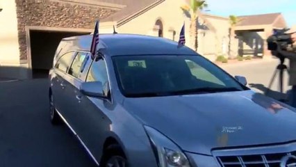 Llega hasta El Paso el cuerpo de Antonin Scalia