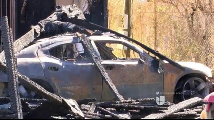 Familia pierde su negocio tras un terrible incendio.