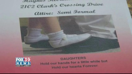 Father-daughter dinner dance in Laredo