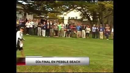 Culmina torneo de golf AT&T Pro-Am