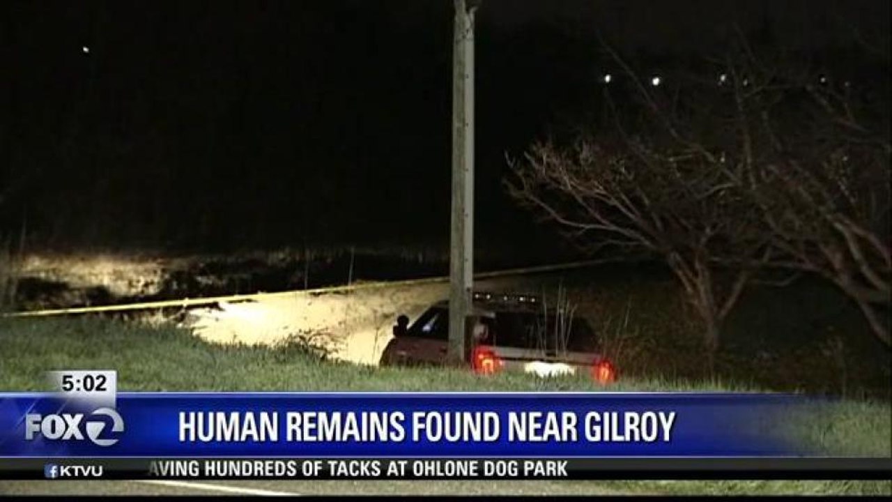 BODY FOUND NEAR GILROY