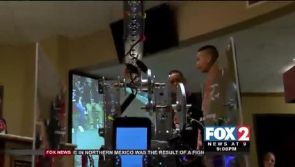 PSJA At-Risk Students Defy The Odds Winning Robotics Competition