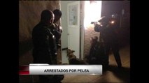 Ocho pandilleros arrestados en Santa María