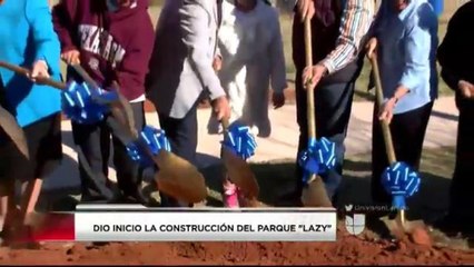 Comienza Construcción de Parque de Agua