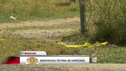 Identifican a la víctima del homicidio en Mission