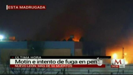 Sangriento Motín en Penal en Nuevo León