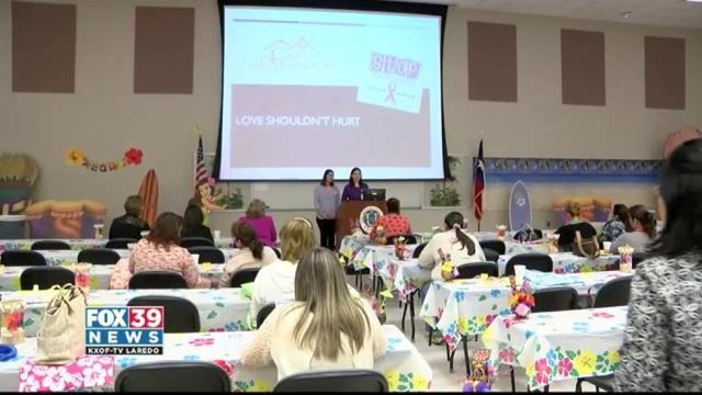 UISD meets with parents to raise awareness against domestic violence