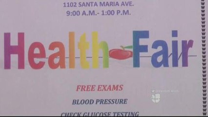 Feria de Salud éste Sábado