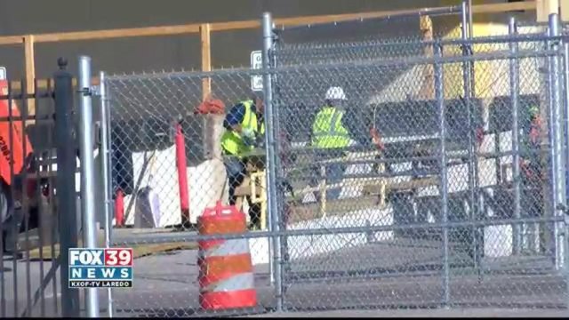 Bus traffic temporarily rerouted at Juarez-Lincoln International Bridge