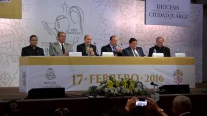 VIDEO: El Gobernador asegura que la visita del Papa viene con un mejor futuro para Juárez