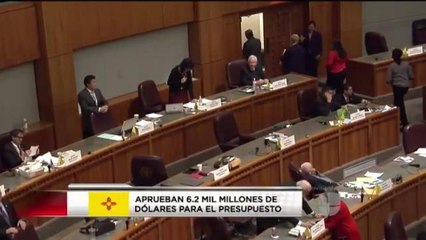 El senado de Nuevo Méxio aprueba 6.2 mil millones de dólares