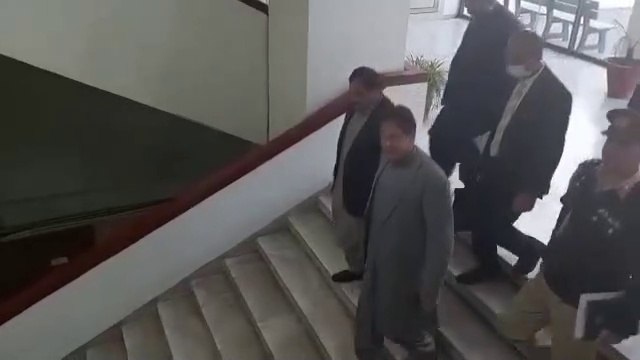 Imram khan looking confident: jab kio player ground me jata hai tu jeetne ke liye jata hai