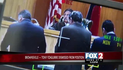 Cameron County Tax Assessor-Collector Yzaguirre Banned from Office