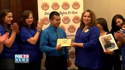 Local organization LADD awarded an educational scholarship