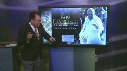 ANIMACIÓN: Recorrido del papa Francisco en Juárez
