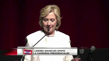 Líderes paseños anuncian apoyo a campañas presidenciales