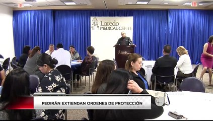 Pedirán Extender Órdenes de Protección