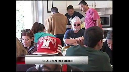 Abrirán refugios para indigentes
