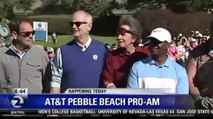 AT&T Pro AM Pairs Celebs and Pros Today