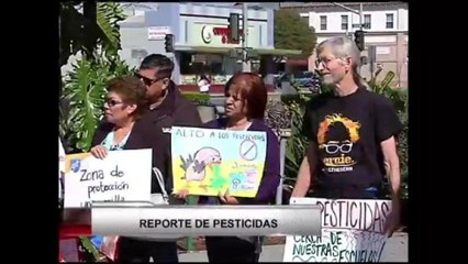 Combinación de pesticidas pudiera causar doble impacto en la salud