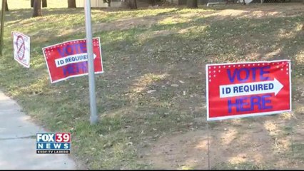 Early voting primary election