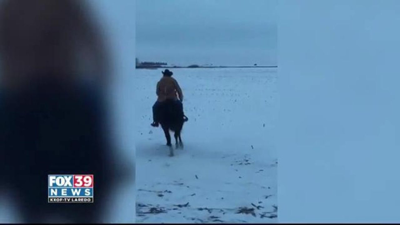 Jared Allen retires....atop a horse