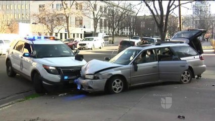 Sospechosos de robo vehicular bajo custodia