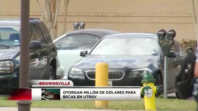 Otorgan un millón de dólares para becas en UTRGV en Brownsville