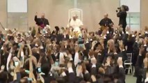 Reunión del Papa Francisco con mundo laboral