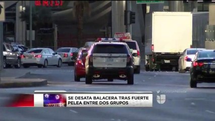 Se Registra Balacera Fatal cerca de Hotel Cosmopolitan en el Strip de Las Vegas