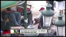 48 horas de violencia y al menos una persona sin vida en Reynosa