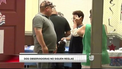 Dos Observadoras No siguen las Reglas