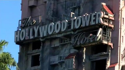 Informe especial desde The Twilight Zone Tower of Terror