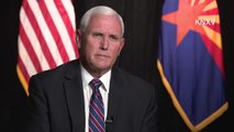 Former Vice President Mike Pence sits down for interview with ABC15