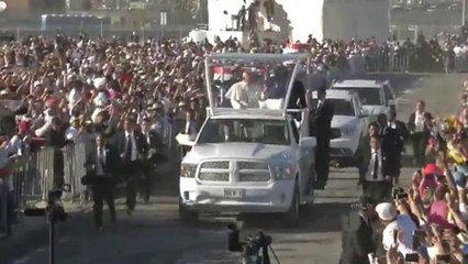 Misa papal un éxito en Juárez