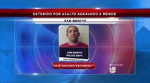 Detenido por asalto agravado a menor en San Benito