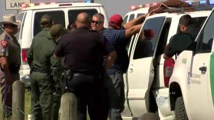 Cuatro sospechosos detenidos tras persecución