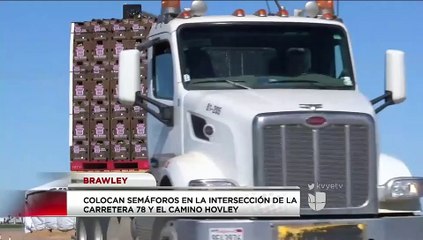 Cierre parcial de carril en la carretera interestatal 8.