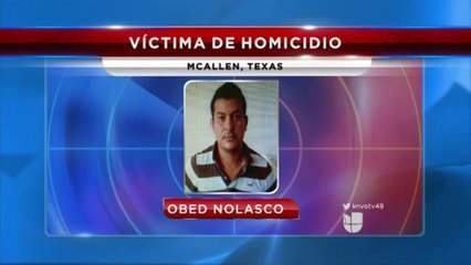 Investigan homicidio en McAllen