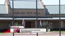 Proponen quitar máquinas tragamonedas en Hidalgo