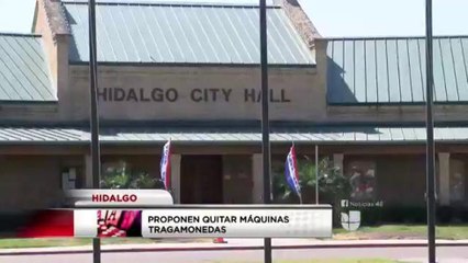 Proponen quitar máquinas tragamonedas en Hidalgo