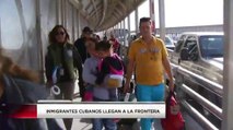Exclusiva: Migrantes cubanos piden asilo político en El Paso