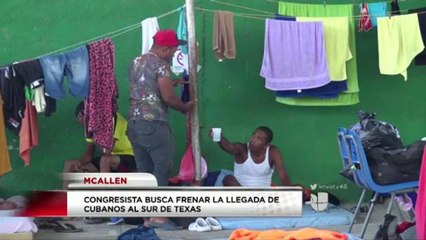 Congresista busca frenar llegada de cubanos al sur de Texas