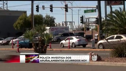 En Las Vegas Se Registran Cuatro Personas Apuñaladas en Las Vegas