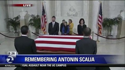 REMEMBERING ANTONIN SCALIA